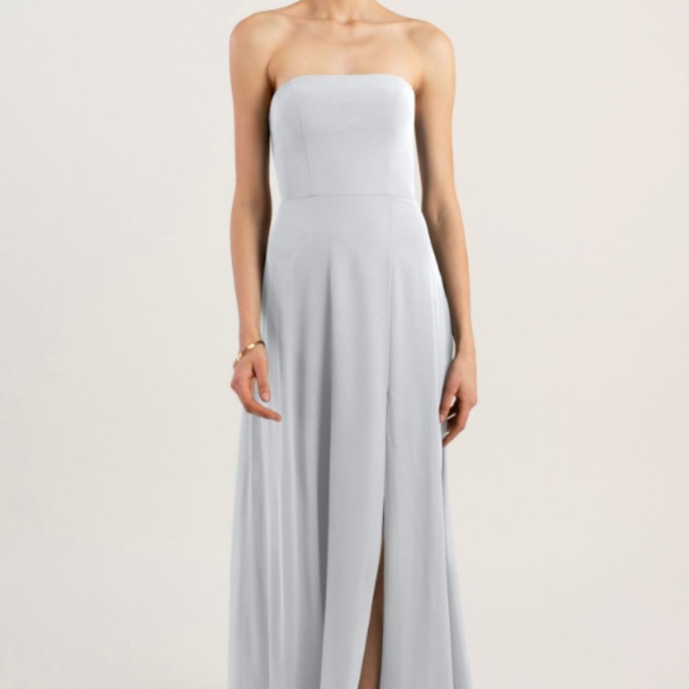 Jenny Yoo - Essie Dress Color: Cloud Size: 10 Extra Length